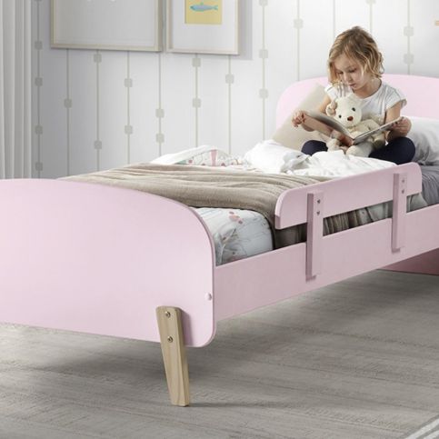 Dětská postel růžová Kiddy - Nábytek aldo - NE