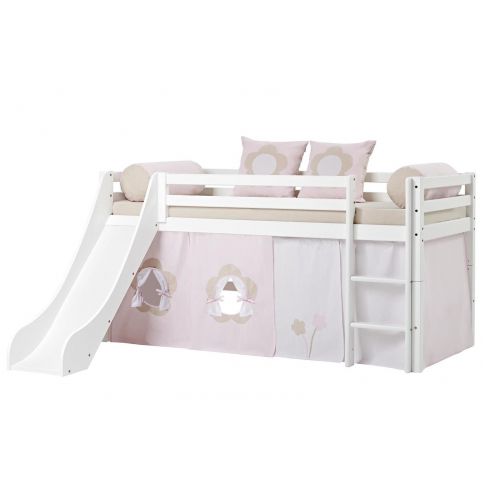 Dětská postel s klouzačkou pro holky Fairytale-Basic - Dětská postel: Basic-A5-1-208x105x195 cm - Nábytek aldo - NE