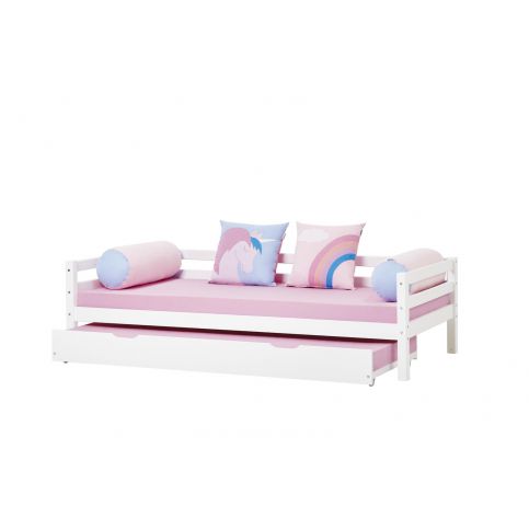 Dětská postel s přistýlkou Jednorožec - Dětská postel s roštem - Nábytek aldo - NE
