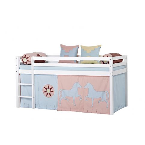 Dětská postel z masivu Indian Girl-Basic-36-1001-32-09A - Nábytek aldo - NE
