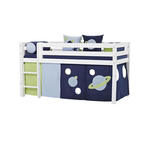 Dětská postel z masivu Space 45-22-012-01 - Dětská postel: 209x114x104 cm - Nábytek aldo - NE
