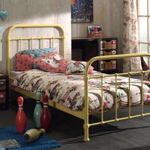 Kovová dětská postel New York-NYBE-9021 - Nábytek aldo - NE