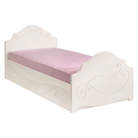 Rustikální dětská postel Alice se šuplíkem - Nábytek aldo - NE