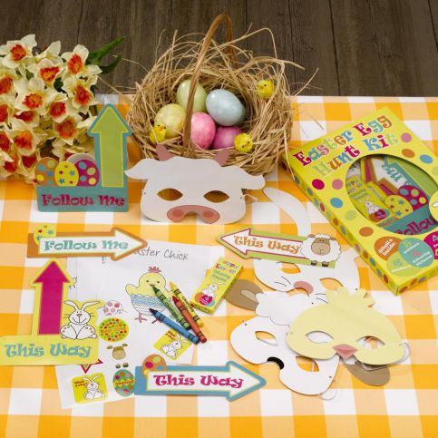 Papírová velikonoční hra pro děti Neviti Easter Craft Egg Hunt Kit - Bonami.cz