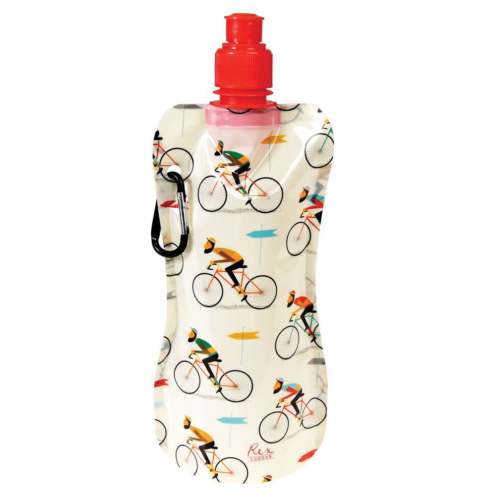 Skládací lahev na vodu Rex London Le Bicycle, 480 ml - Bonami.cz