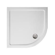 Sprchová vanička čtvrtkruhová Ideal Standard 0 91x91 cm litý mramor L505801 - Siko - koupelny - kuchyně