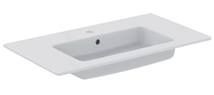 Ideal Standard Umyvadlo nábytkové 815x450x140 mm, s přepadem, otvor pro baterii, bílá E066901 - Siko - koupelny - kuchyně