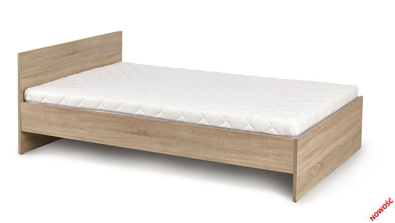 HALMAR Dřevěná postel Lima 90x200 jednolůžko dub sonoma - DEKORHOME.CZ