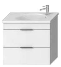 Koupelnová skříňka pod umyvadlo Jika Tigo N 77x36,3x70,5 cm bílá H40J2154015001 - Siko - koupelny - kuchyně
