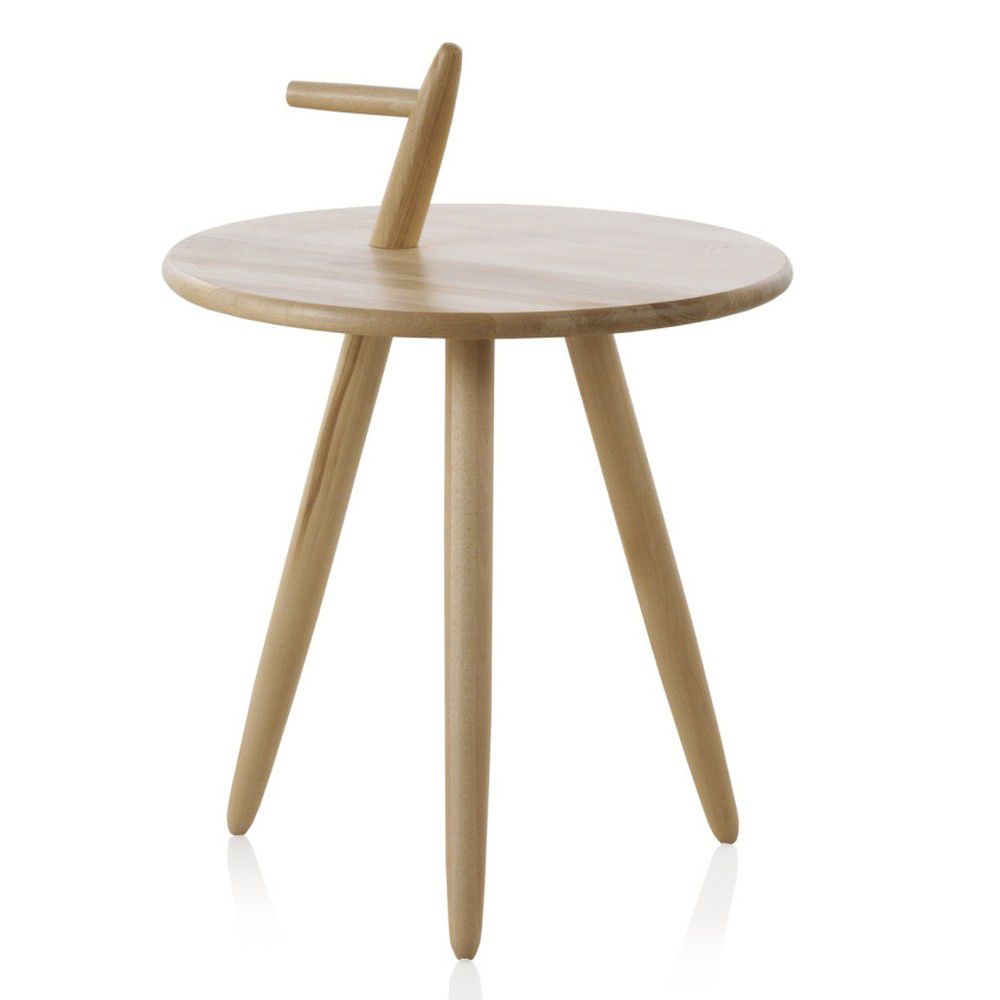 Příruční stolek z březového dřeva Geese Pure, výška 60 cm - Bonami.cz