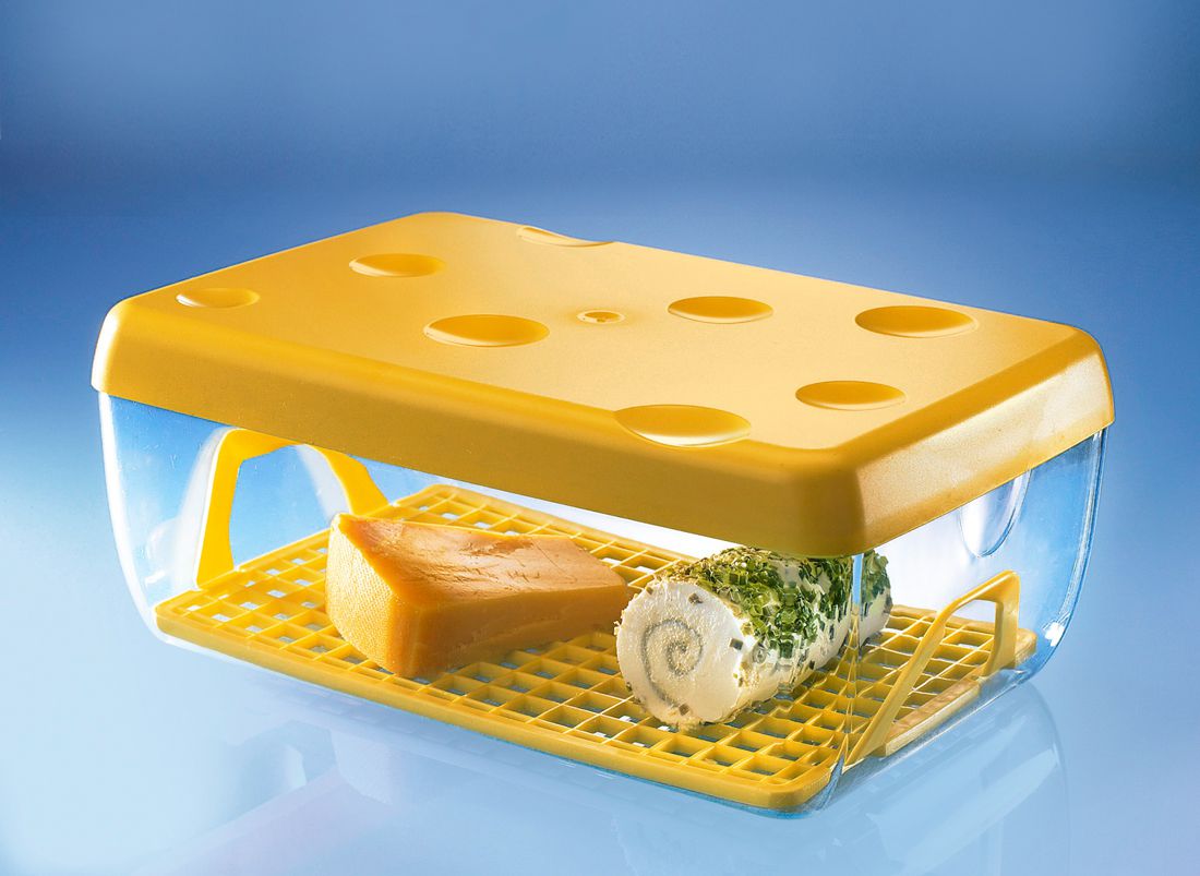 Die moderne Hausfrau Box na sýr - Velký Košík