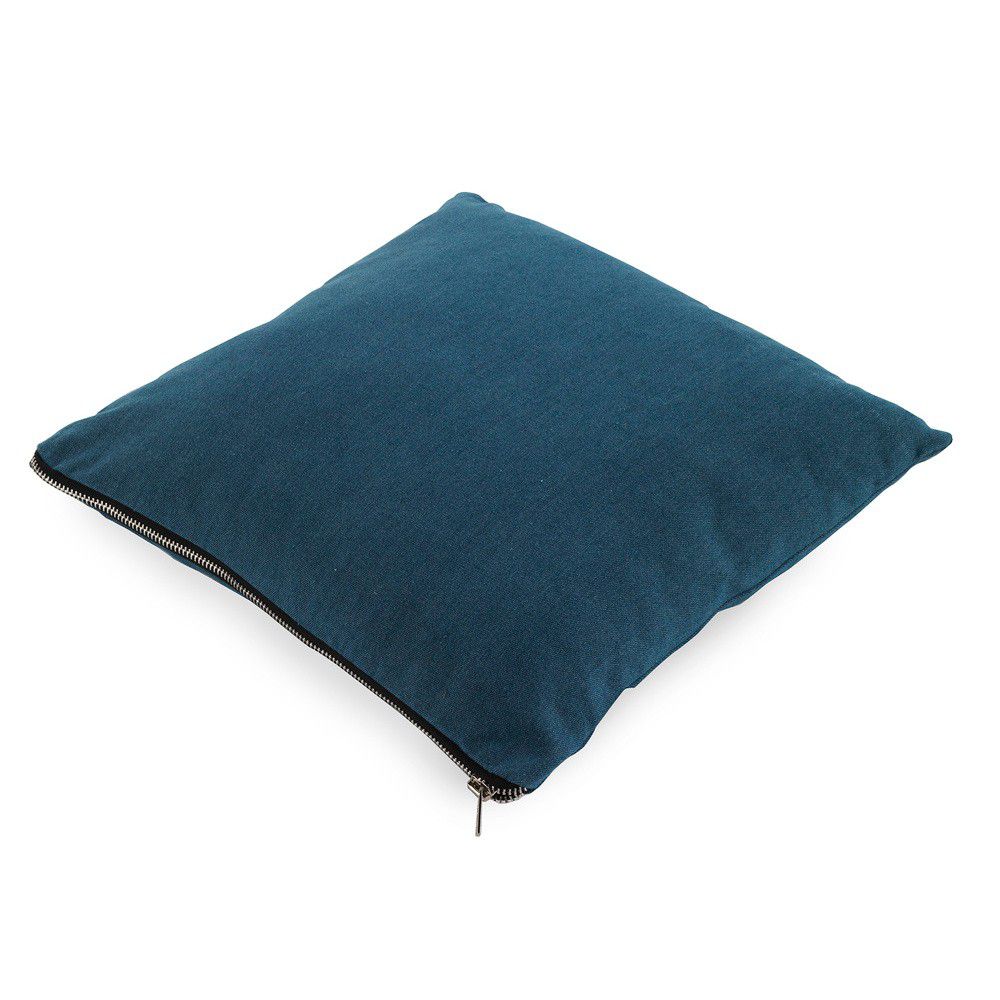 Modrý polštář Geese Soft, 45 x 45 cm - Bonami.cz