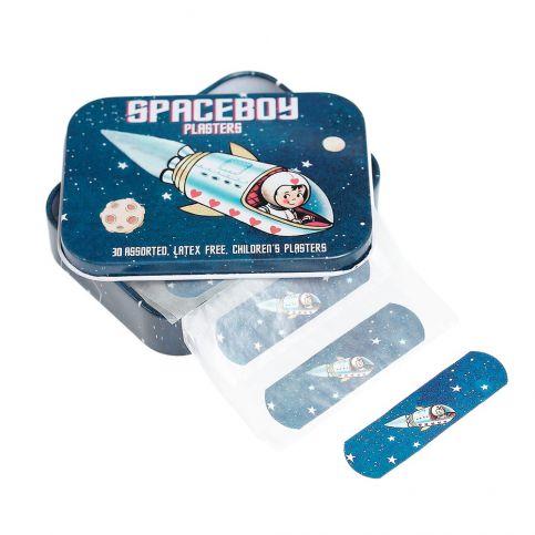 Set 30 náplastí s krabičkou Rex London Space Adventures - Bonami.cz
