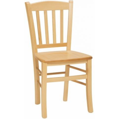 Stima Dřevěná židle Veneta - buk - ATAN Nábytek