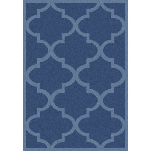 Modrý koberec Universal Nilo, 160 x 230 cm - Bonami.cz
