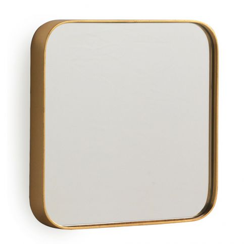 Nástěnné zrcadlo ve zlaté barvě Geese Pure, 40 x 40 cm - Bonami.cz