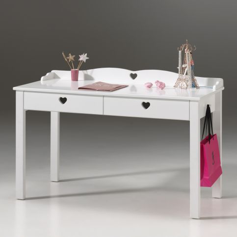 Dětský psací stůl pro holku Amori AMBU1314 - Nábytek aldo - NE