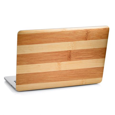 Samolepka na notebook - Detail dřeva (29x20 cm) - PopyDesign - Popydesign