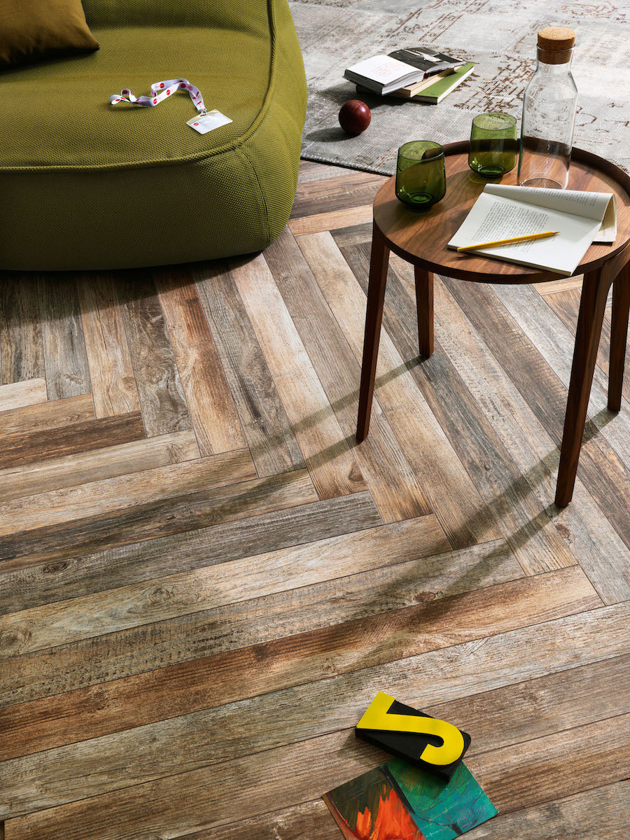 podlaha Timber Design-StoneWash-ZenitaleLiscaPesce - Siko - koupelny - kuchyně
