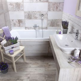Koupelna ve stylu Provence Siko - koupelny - kuchyně