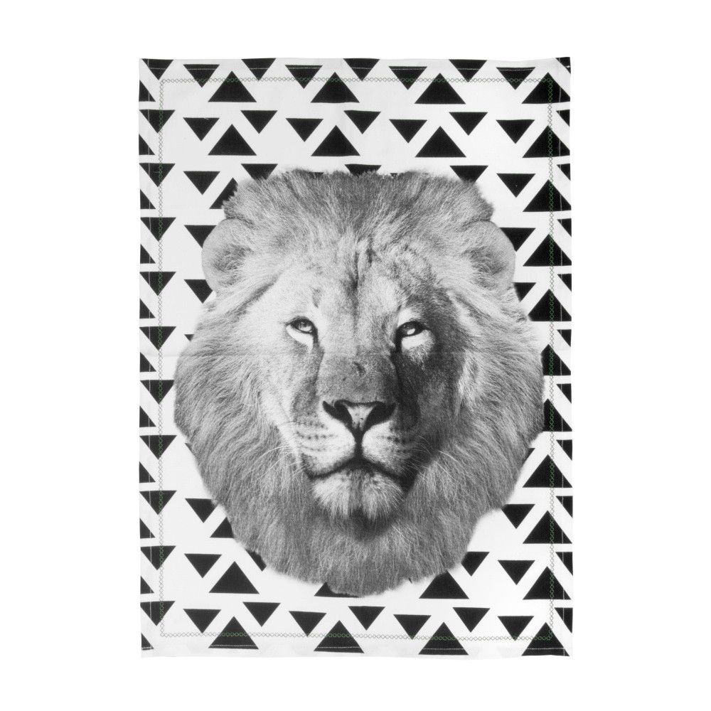 Utěrka PT LIVING Lion, 50 x 70 cm - Bonami.cz