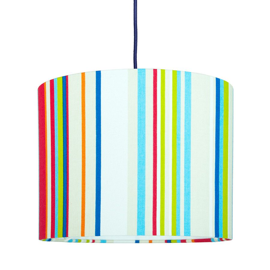 Forclaire Textilní závěsná lampa Stripes Mini - ATAN Nábytek