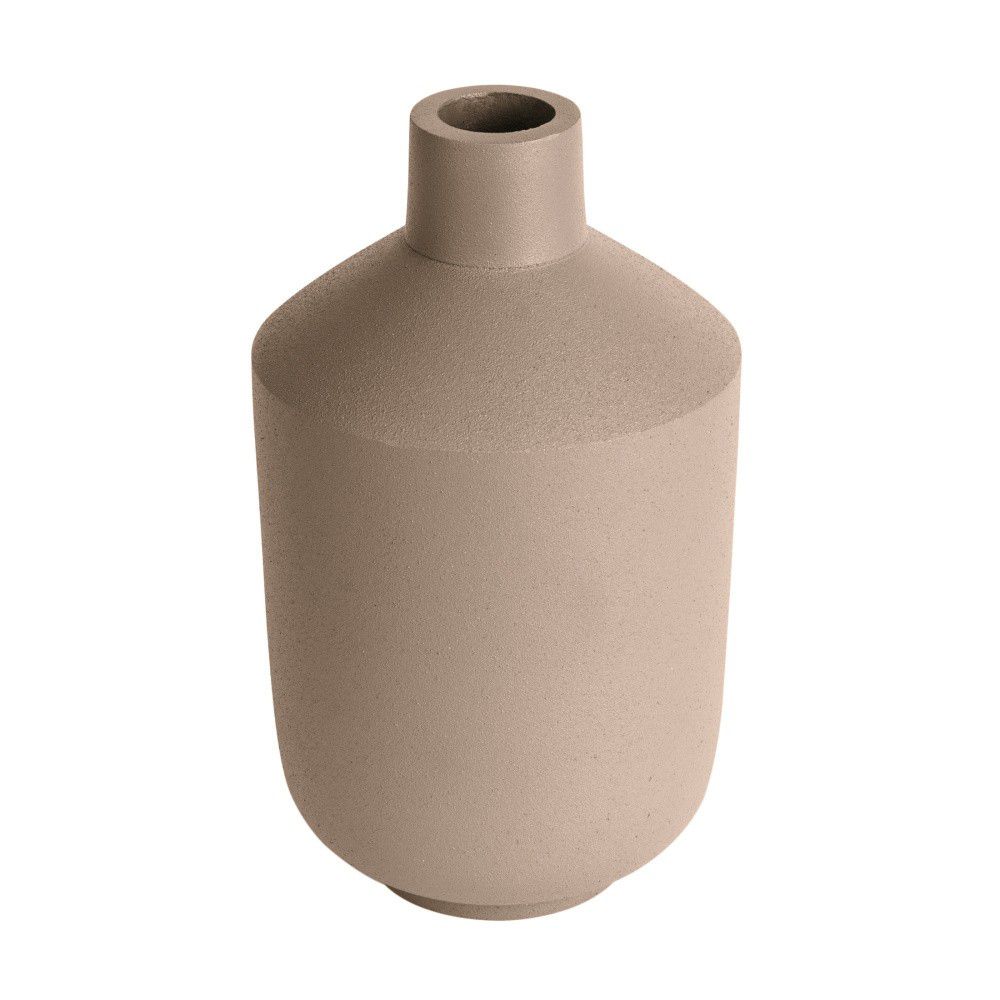 Béžová váza PT LIVING Nimble Bottle, výška 15,5 cm - Bonami.cz