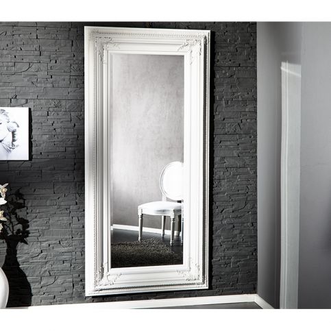 INV Zrcadlo Rinasci 180cm bílá - Design4life