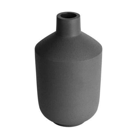 Černá váza PT LIVING Nimble Bottle, výška 15,5 cm - Bonami.cz
