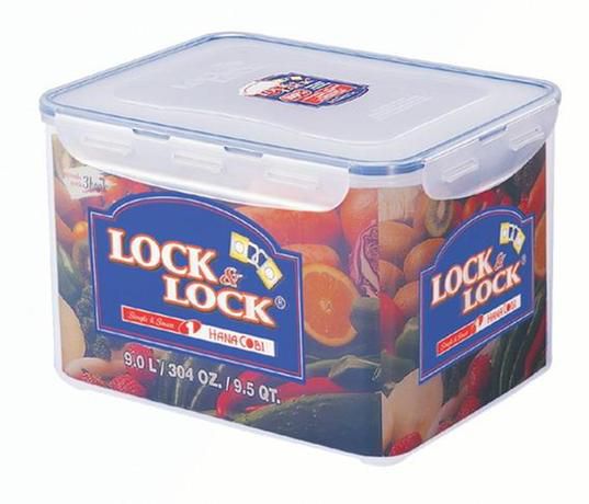 LOCKNLOCK Dóza na potraviny LOCK, objem 9 l, 22 x 28, 5 x 18 cm - Mujrendlik.cz