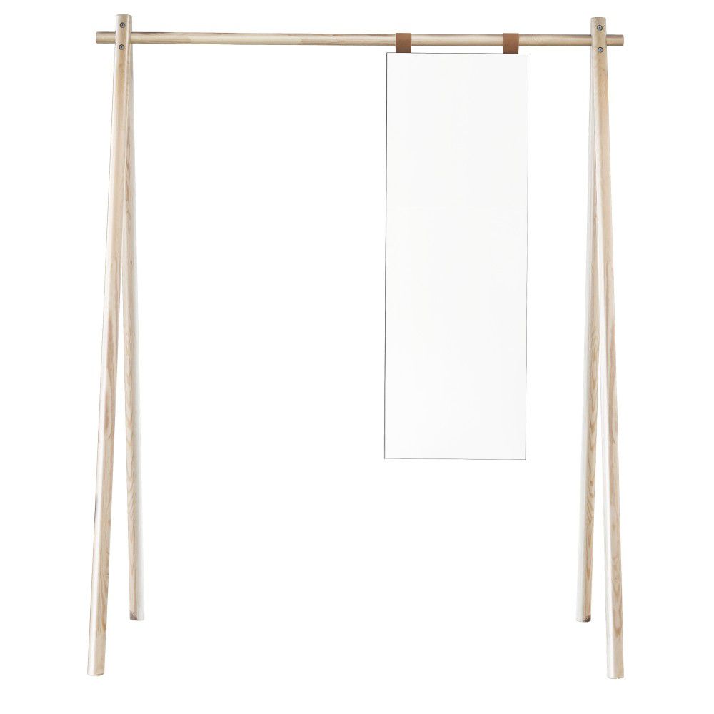 Zrcadlo s dřevěným rámem 40x115 cm Hongi - Karup Design - Bonami.cz