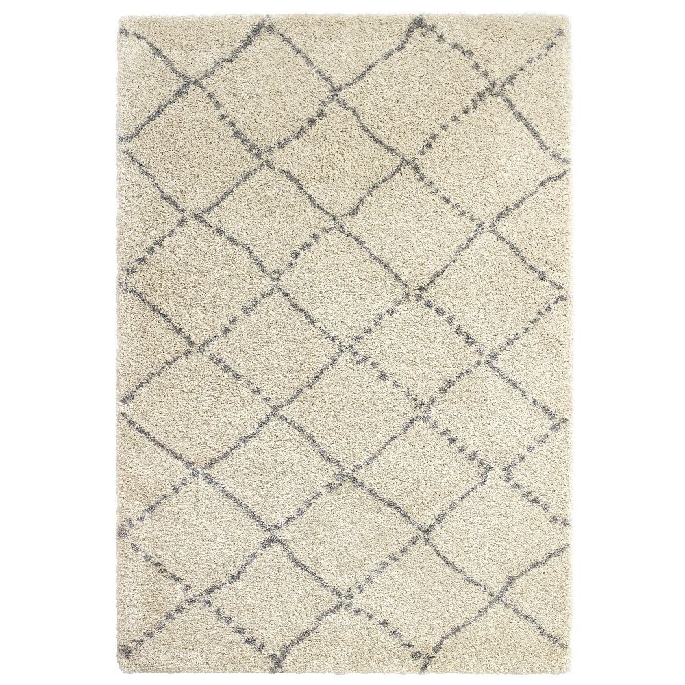 Šedo-krémový koberec Think Rugs Royal Nomadic Cream & Grey, 160 x 230 cm - Bonami.cz