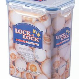 LOCKNLOCK Dóza na potraviny LOCK, objem 1, 8 l, 15,1 x 10,8 x 18,5 cm
