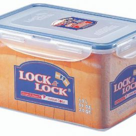 LOCKNLOCK Dóza na potraviny LOCK, 12, 7 x 19, 5 x 11, 7 cm