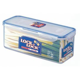 LOCKNLOCK Dóza na potraviny LOCK, objem 2 l, 10, 9 x 27 x 10, 1 cm