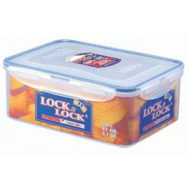 LOCKNLOCK Dóza na potraviny LOCK, objem 2, 6 l, 17 x 24 x 9, 1 cm