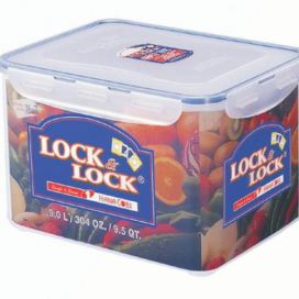 LOCKNLOCK Dóza na potraviny LOCK, objem 9 l, 22 x 28, 5 x 18 cm