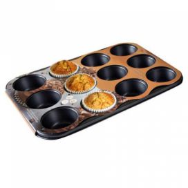 TORO Forma na muffiny, 12 ks výplně, 26 x 34, 5 x 3, 2 cm