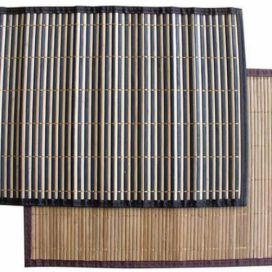 TORO Bambusové prostírání s obrubou set 4 ks, 30 x 45 cm