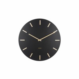 Karlsson 5716WH Designové nástěnné hodiny  pr. 45 cm