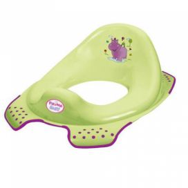 Dětské sedátko na wc Keeeper hippo zelené