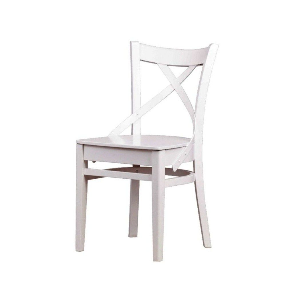 Bílá jídelní židle Durbas Style Valentino - Bonami.cz