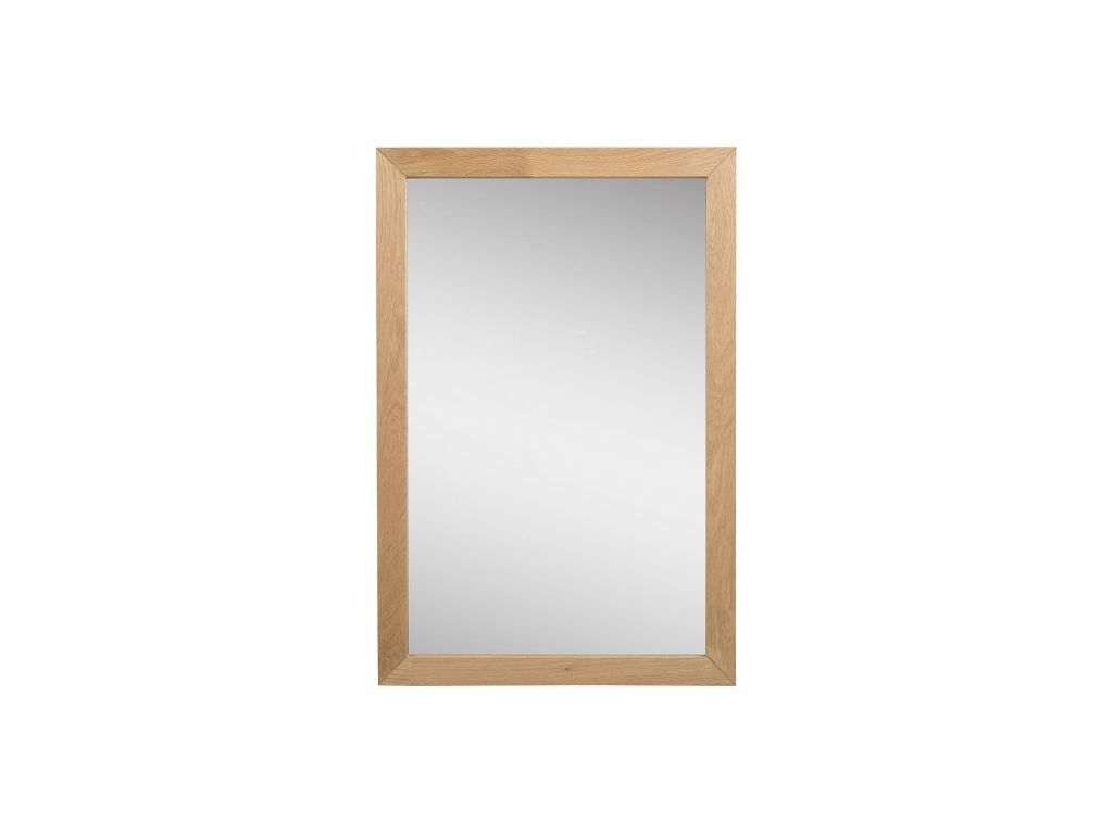 Nástěnné zrcadlo s rámem z dubového dřeva Actona Cavan - Bonami.cz