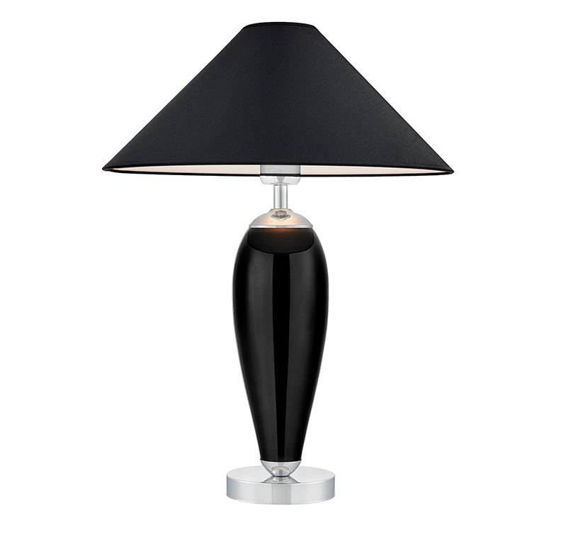 Černá stolní lampa REA 40602102 - Osvětlení.com