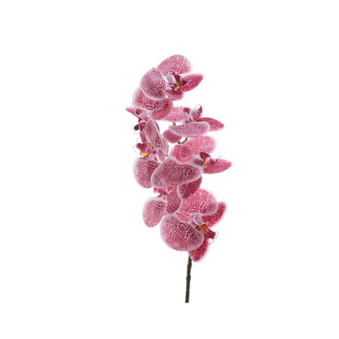 Umělá mnohokvětá Orchidej růžová, 77 cm - 4home.cz