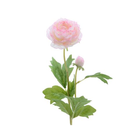 Umělý ranunculus růžová, 57 cm - 4home.cz