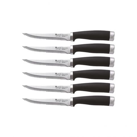 Sada 6 steakových nožů z nerezové oceli Bergner Gravity - Bonami.cz