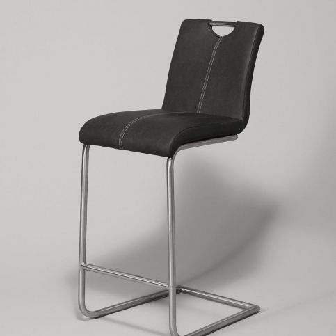 Barová židle černá - Nábytek aldo - NE