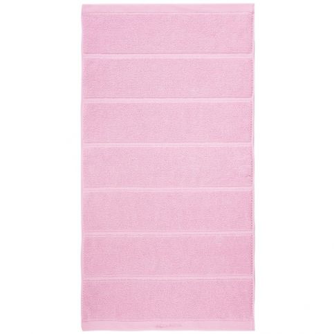 Růžový ručník Aquanova Adagio, 55 x 100 cm - Bonami.cz