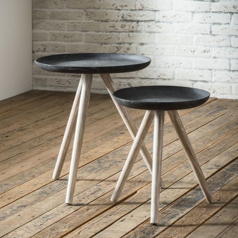 Odkládací stolek ve tvaru misky 45 - Nábytek aldo - NE